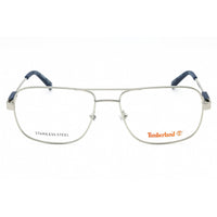 Timberland Men's Eyeglasses - Shiny Gunmetal Navigator Metal Frame | TB1676 008 ,