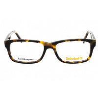 Timberland Men's Eyeglasses - Blonde Havana Rectangular Acetate Frame | TB1847 053 ,