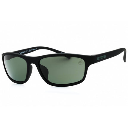 Timberland Men's Sunglasses - Matte Black Injected Propionate Frame | TB9237 02R ,