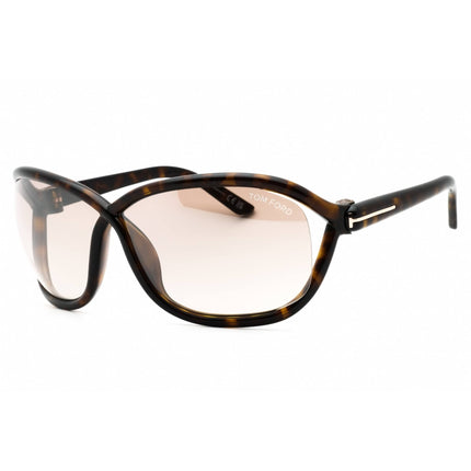 Tom Ford Women's Sunglasses - Dark Havana Injected Propionate Frame | FT1069 52G ,