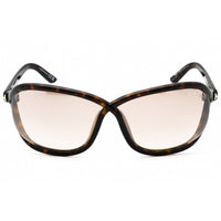 Tom Ford Women's Sunglasses - Dark Havana Injected Propionate Frame | FT1069 52G ,
