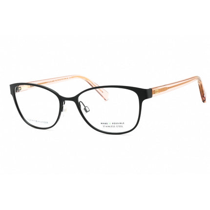 Tommy Hilfiger Women's Eyeglasses - Black Cat Eye Metal Frame | TH 2030/RE 807 ,