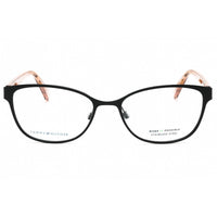 Tommy Hilfiger Women's Eyeglasses - Black Cat Eye Metal Frame | TH 2030/RE 807 ,