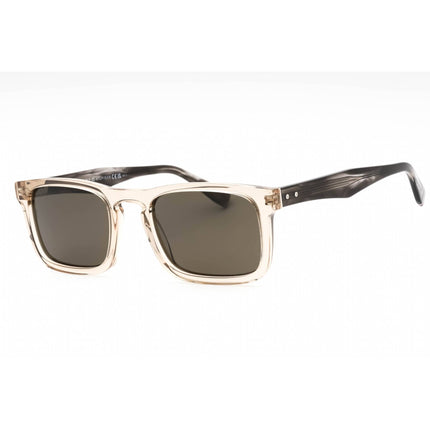 Tommy Hilfiger Men's Sunglasses - Beige Rectangular Plastic Frame | TH 2068/S 010A IR ,