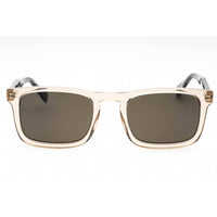 Tommy Hilfiger Men's Sunglasses - Beige Rectangular Plastic Frame | TH 2068/S 010A IR ,