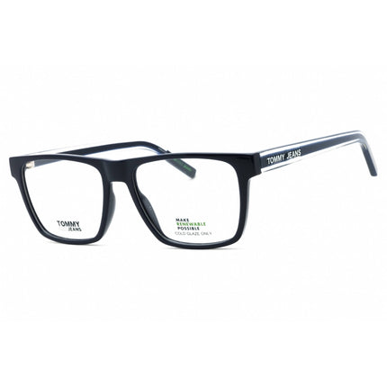 Tommy Hilfiger Men's Eyeglasses - Blue Rectangular Full Rim Frame | TJ 0058 PJP ,