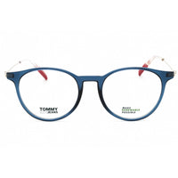 Tommy Hilfiger Unisex Eyeglasses - Blue Round Full Rim Plastic Frame | TJ 0078 PJP ,