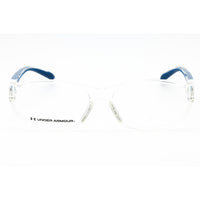 Under Armour Men's Eyeglasses - Crystal Blue Oval Full Rim Frame | UA 5068/F QM4 ,