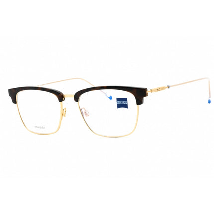 Zeiss Men's Eyeglasses - Tokyo Tortoise Square Full Rim Titanium Frame | ZS22300 241 ,