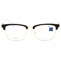 Zeiss Men's Eyeglasses - Tokyo Tortoise Square Full Rim Titanium Frame | ZS22300 241 ,