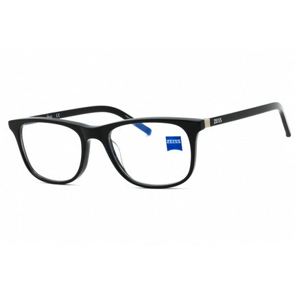 Zeiss Men's Eyeglasses - Black Rectangular Full Rim Acetate Frame | ZS22503 001 ,