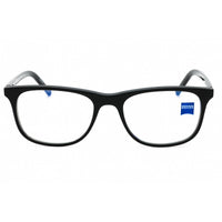 Zeiss Men's Eyeglasses - Black Rectangular Full Rim Acetate Frame | ZS22503 001 ,