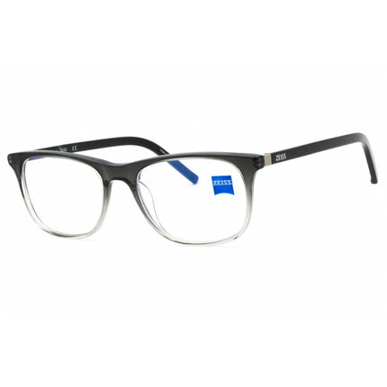 Zeiss Men's Eyeglasses - Crystal Smoke Gradient Full Rim Acetate Frame | ZS22503 021 ,