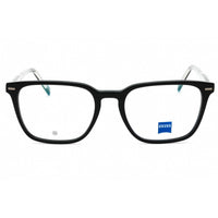 Zeiss Men's Eyeglasses - Black Square Full Rim Acetate Frame | ZS24549 001 ,