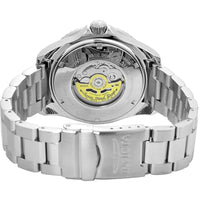 Invicta Men's Watch - Pro Diver Automatic Black Dial Silver Steel Bracelet | 27612 ,