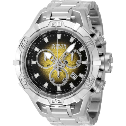 Invicta Men's Watch - Reserve Ocean Warrior Chronograph Yellow and Black Dial | 47848 ,