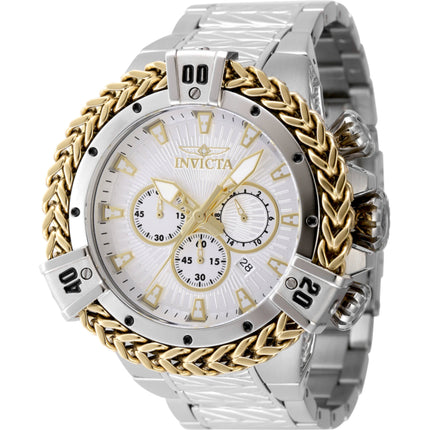 Invicta Men's Watch - Bolt Chronograph Silver Dial Stainless Steel Bracelet | 48156 ,