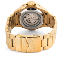 Invicta Men's Watch - Grand Diver Automatic Yellow Gold Steel Bracelet Dive | 48244 ,