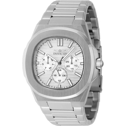Invicta Men's Watch - Speedway Quartz Silver Dial Stainless Steel Bracelet | 48324 ,