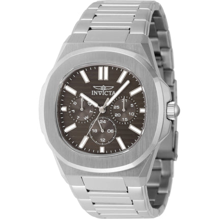 Invicta Men's Watch - Speedway Quartz Brown Dial Stainless Steel Bracelet | 48327 ,