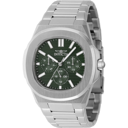 Invicta Men's Watch - Speedway Quartz Green Dial Stainless Steel Bracelet | 48329 ,