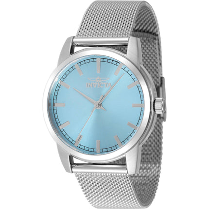 Invicta Women's Watch - Celestial Light Blue Dial Stainless Steel Bracelet | 48512 ,