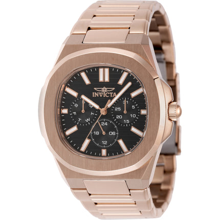 Invicta Men's Watch - Speedway Quartz Brown Dial Rose Gold Steel Bracelet | 48524 ,