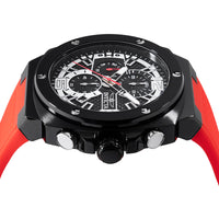 Invicta Men's Watch - Invicta Racing Chrono Black Case Red Silicone Strap | 48880 ,
