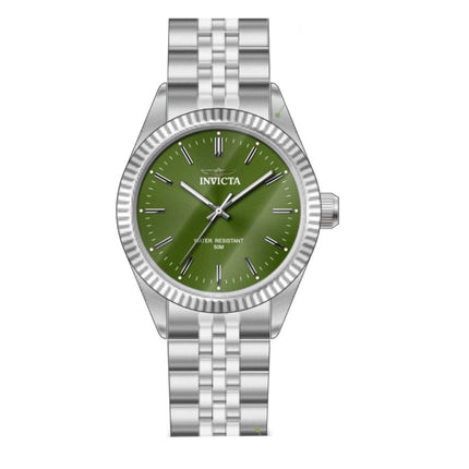 Invicta Women's Watch - Specialty Quartz Green Dial Stainless Steel Bracelet | 49217 ,