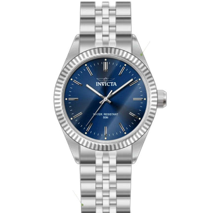 Invicta Women's Watch - Specialty Quartz Blue Dial Stainless Steel Bracelet | 49312 ,