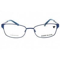 Anne Klein Women's Eyeglasses - Navy Metal Cat Eye Shape Full Rim Frame | AK5048 414 ,