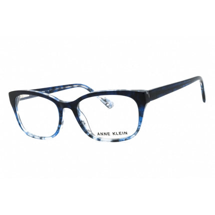 Anne Klein Women's Eyeglasses - Navy Gradient Cat Eye Full Rim Frame | AK5076 414 ,