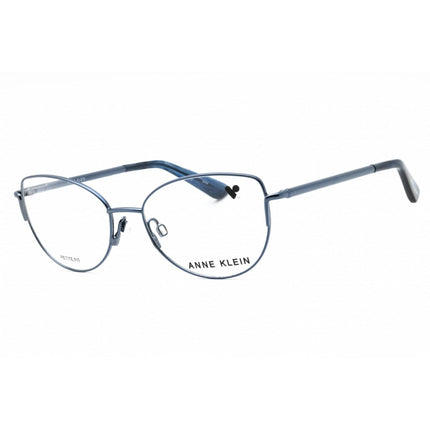 Anne Klein Women's Eyeglasses - Slate Metal Cat Eye Shape Full Rim Frame | AK5085 023 ,