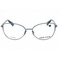 Anne Klein Women's Eyeglasses - Slate Metal Cat Eye Shape Full Rim Frame | AK5085 023 ,