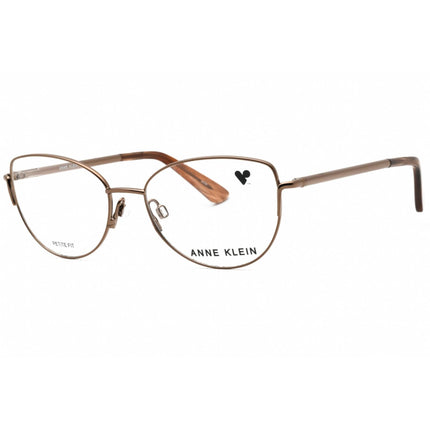 Anne Klein Women's Eyeglasses - Mocha Metal Cat Eye Shape Full Rim Frame | AK5085 200 ,