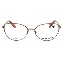 Anne Klein Women's Eyeglasses - Mocha Metal Cat Eye Shape Full Rim Frame | AK5085 200 ,