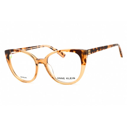 Anne Klein Women's Eyeglasses - Mocha Crystal Cat Eye Full Rim Frame | AK5092 203 ,