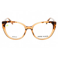 Anne Klein Women's Eyeglasses - Mocha Crystal Cat Eye Full Rim Frame | AK5092 203 ,