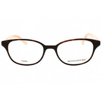 Banana Republic Women's Eyeglasses - Havana Peach Oval Full Rim Frame | COLEEN 0HMV 00 ,