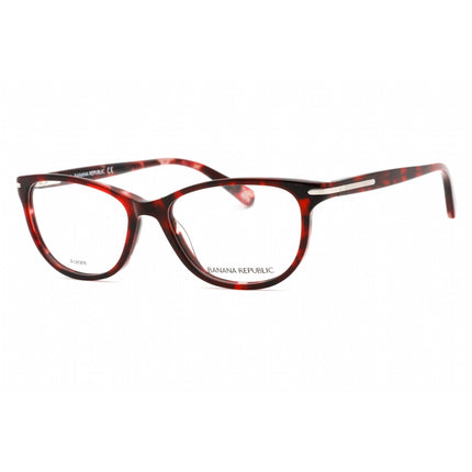 Banana Republic Women's Eyeglasses - Burgundy Havana Cat Eye Frame | Enya 0YDC 00 ,