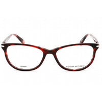 Banana Republic Women's Eyeglasses - Burgundy Havana Cat Eye Frame | Enya 0YDC 00 ,