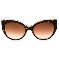 Bebe Women's Sunglasses - Tortoise Acetate Cat Eye Shape Full Rim Frame | BB7231 240 ,