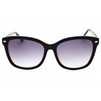 Bebe Women's Sunglasses - Grey Gradient Lens Cat Eye Shape Full Rim Frame | BB7234 001 ,