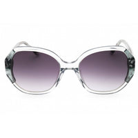 Bebe Women's Sunglasses - Grey Animal Acetate Butterfly Full Rim Frame | BB7245 050 ,