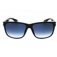 BMW Men's Sunglasses - Shiny Black Injected Propionate Full Rim Frame | BW0003 01W ,