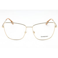Burberry Women's Eyeglasses - Light Gold Metal Cat Eye Shape Full Rim | 0BE1367 1338 ,