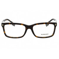 Burberry Men's Eyeglasses - Dark Havana Rectangular Full Rim Frame | 0BE2352 3002 ,