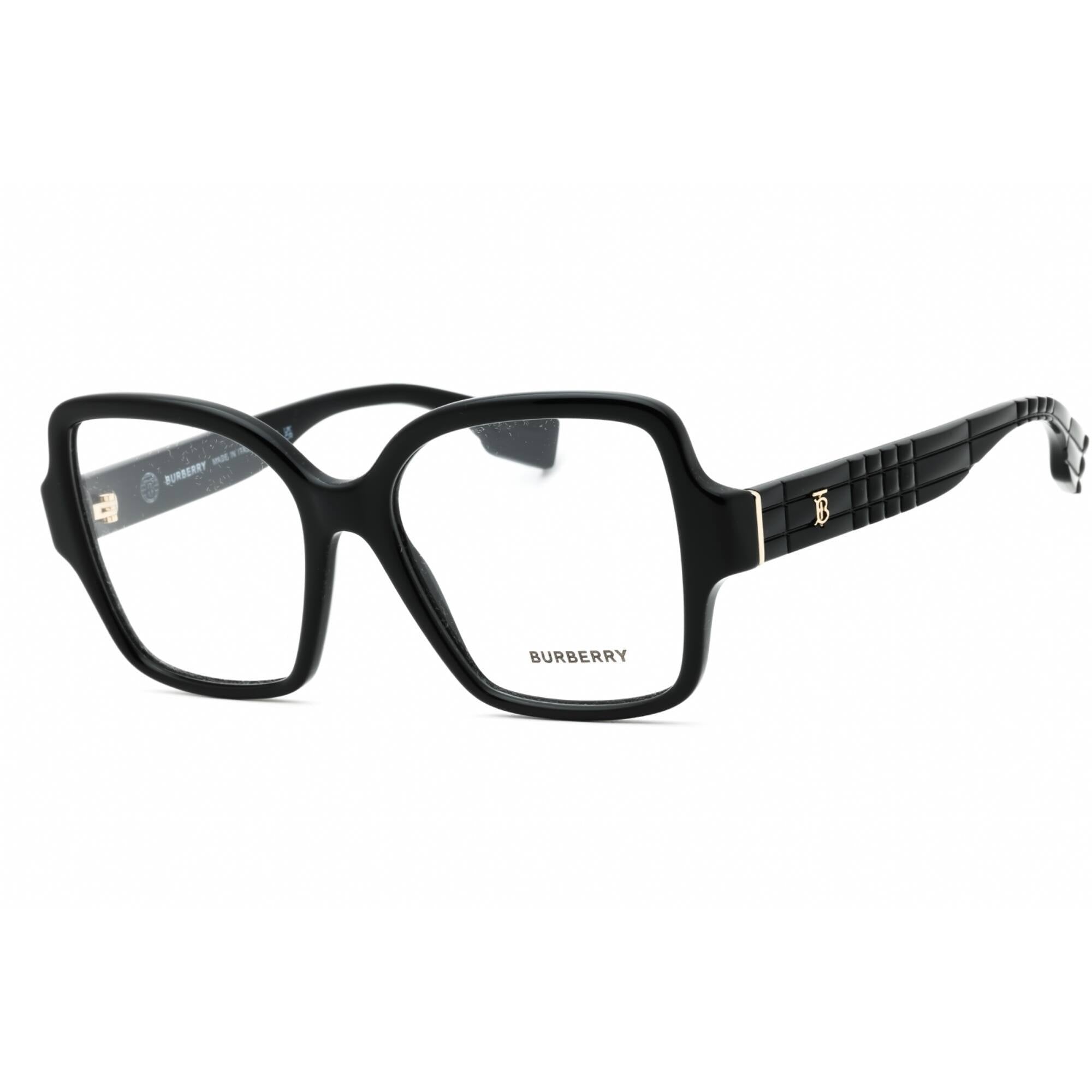 COMES W BOX-Burberry Black Round Eye Lens w Polished Green Arms