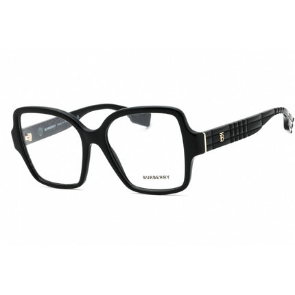 Burberry Women's Eyeglasses - Black Plastic Butterfly Full Rim Frame | 0BE2374 3001 ,