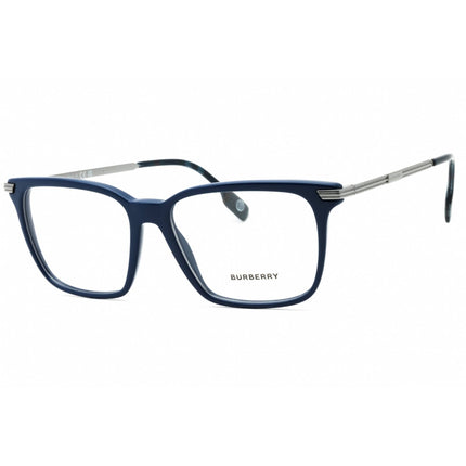 Burberry Men's Eyeglasses - Blue Plastic Square Shape Full Rim Frame | 0BE2378 4058 ,